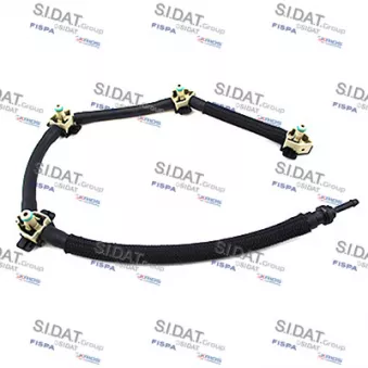 Tuyau, carburant de fuite SIDAT OEM 04L130235G