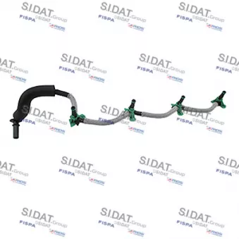 Tuyau, carburant de fuite SIDAT OEM 1574JK