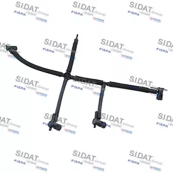SIDAT 83.1613A2 - Tuyau, carburant de fuite
