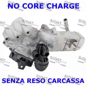 SIDAT 83.1643R - Vanne EGR