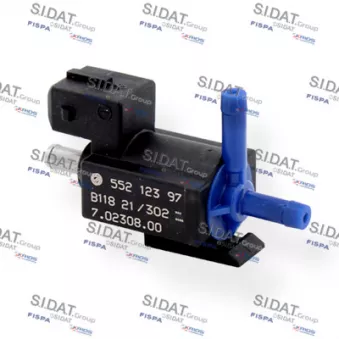 Valve, controle d'air-air d'admission SIDAT 83.1710 pour BMW X1 1.4 Turbo Multi Air - 135cv