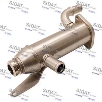 SIDAT 83.1739A2 - Radiateur, réaspiration des gaz d'échappement