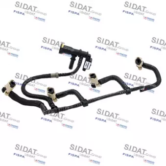 Tuyauterie de carburant SIDAT OEM 1667100QAU