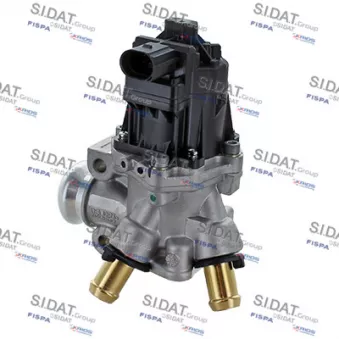 Vanne EGR SIDAT 83.1780 pour PEUGEOT PARTNER 150 Multijet 2.3 D - 150cv