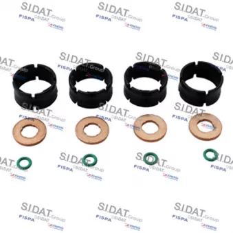 Bague d'étanchéité, injecteur SIDAT 83.1940 pour FIAT SCUDO 2.0 D Multijet 4x4 - 120cv
