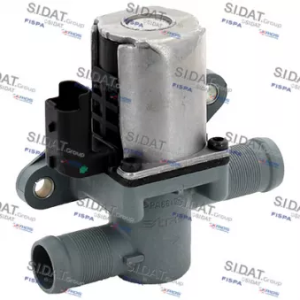 SIDAT 83.1985 - Vanne de regulation chauffage