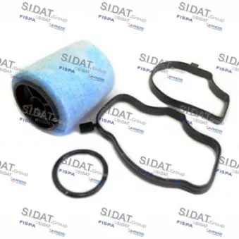 Séparateur d'huile, prise de recyclage des gas de carter SIDAT OEM 11127793164