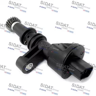 SIDAT 83.3121 - Capteur de vitesse de roue, boîte automatique