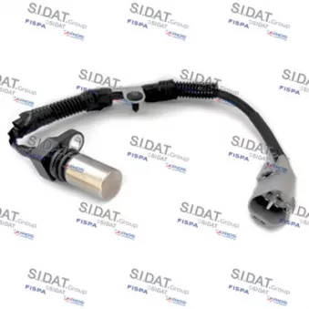 Capteur d'angle, vilebrequin SIDAT OEM 17130