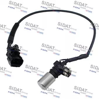 Capteur d'angle, vilebrequin SIDAT 83.3541