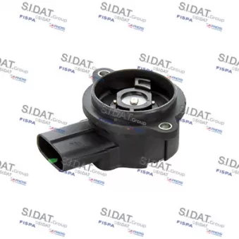 SIDAT 83.3551 - Capteur de vitesse de roue, boîte automatique