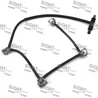 Tuyau, carburant de fuite SIDAT 83.6011A2
