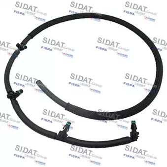 SIDAT 83.6013A2 - Tuyau, carburant de fuite