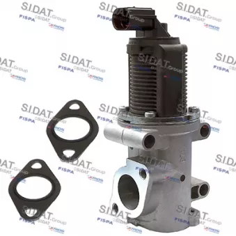 Vanne EGR SIDAT 83.604