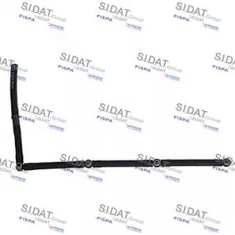 SIDAT 83.6137A2 - Tuyau de carburant