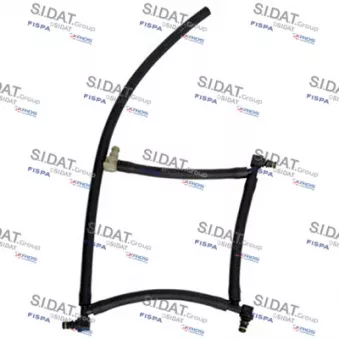 Tuyau, carburant de fuite SIDAT OEM 7V2Q9K022AA