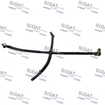 SIDAT 83.6163A2 - Tuyau, carburant de fuite