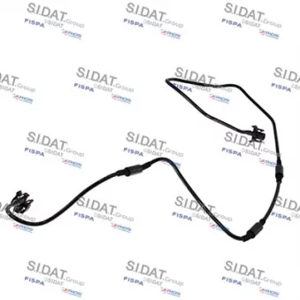 Tuyauterie du réfrigérant SIDAT 83.6174A2