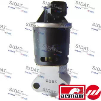 SIDAT 83.826AS - Vanne EGR