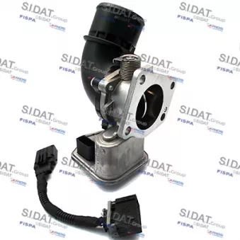 Corps papillon SIDAT 83.828A2