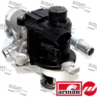 Vanne EGR, commande des gaz d'échappement SIDAT 83.958AS