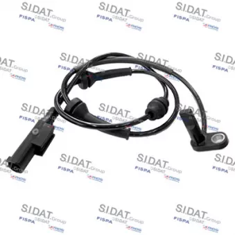 Capteur, vitesse de roue SIDAT OEM 51816797