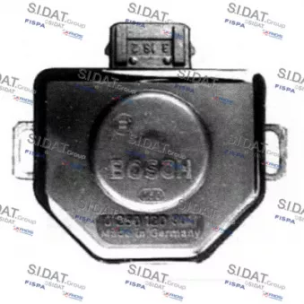 SIDAT 84.110 - Capteur, position du papillon