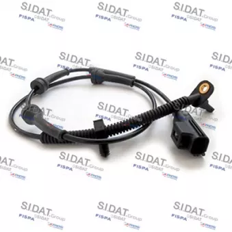Capteur, vitesse de roue SIDAT OEM 6G9N2B372AB