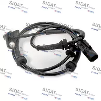Capteur, vitesse de roue SIDAT 84.1176