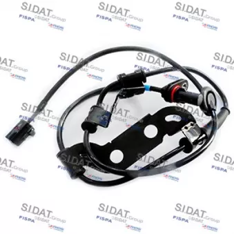 SIDAT 84.1185 - Capteur, vitesse de roue arrière gauche
