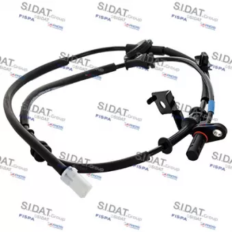SIDAT 84.1189 - Capteur, vitesse de roue arrière gauche