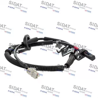 Capteur, vitesse de roue arrière droit SIDAT [84.1310]