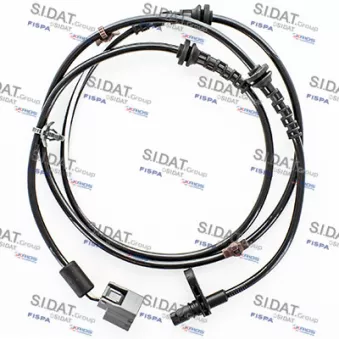 SIDAT 84.1338 - Capteur, vitesse de roue arrière gauche