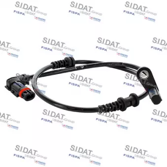 Capteur, vitesse de roue SIDAT OEM 1729056101
