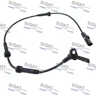 Capteur, vitesse de roue SIDAT OEM 479101995R
