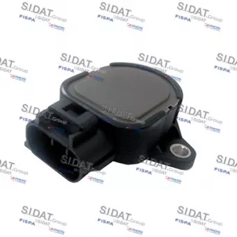 SIDAT 84.157 - Capteur, position du papillon
