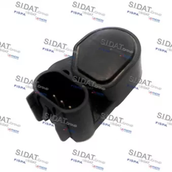 SIDAT 84.158 - Capteur, position du papillon