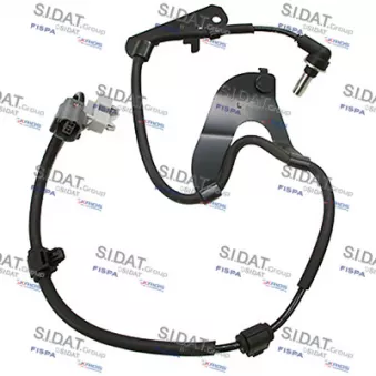 SIDAT 84.1635A2 - Capteur, vitesse de roue avant gauche