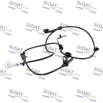 SIDAT 84.1718A2 - Capteur, vitesse de roue avant gauche