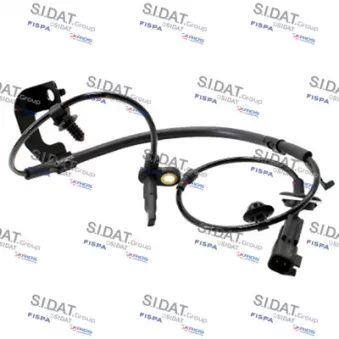 Capteur, vitesse de roue avant droit SIDAT OEM K05085822AC