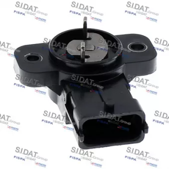 SIDAT 84.187 - Capteur, position du papillon