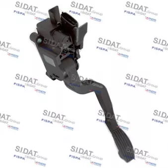 SIDAT 84.2086 - Capteur, position d'accelerateur