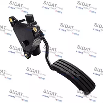 SIDAT 84.2126 - Jeu de pédales d'accélérateur