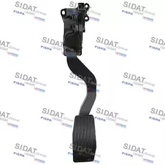 SIDAT 84.2221 - Jeu de pédales d'accélérateur