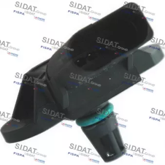 Capteur, pression du tuyau d'admission SIDAT OEM 06b906051
