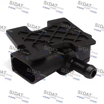 Capteur, pression des gaz échappement SIDAT OEM 7805152