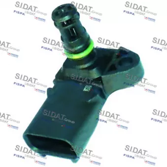 Capteur, pression du tuyau d'admission SIDAT OEM 2S6A9F479CC