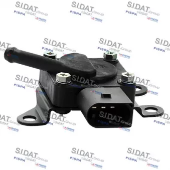Capteur, pression des gaz échappement SIDAT OEM 7808013