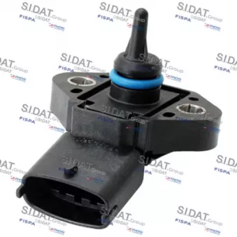SIDAT 84.3236 - Capteur, pression du tuyau d'admission