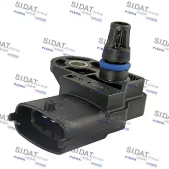 Capteur, pression du tuyau d'admission SIDAT OEM 223652305R